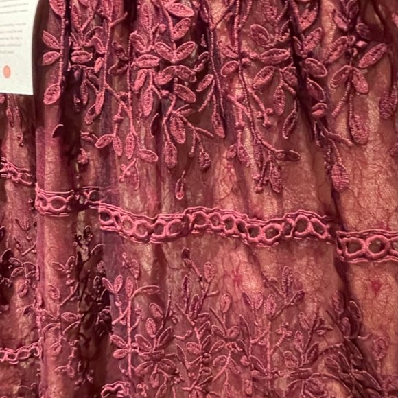 IvyCityCo Venice Dress With Flutter Sleeves - Size S - Picture 3 of 8